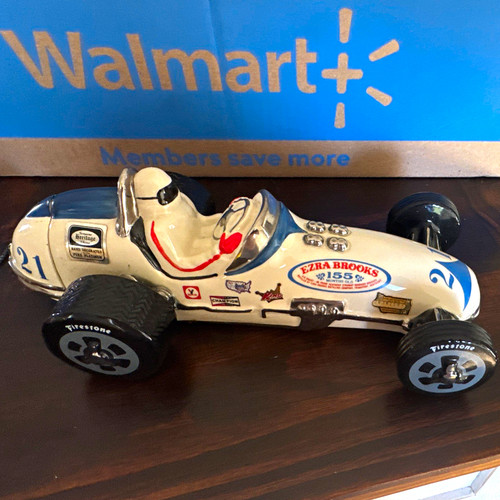 Ezra brooks heritage ceramic - heritage,